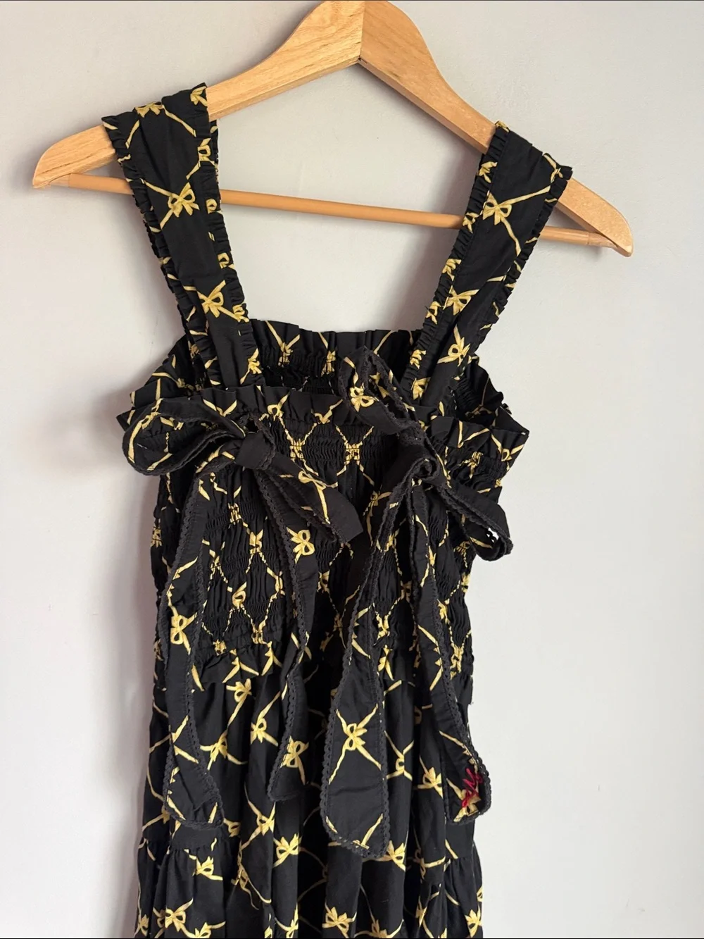 Damson Madder Violet Midi Dress 4